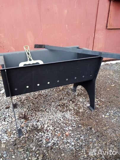 Мангал разборный