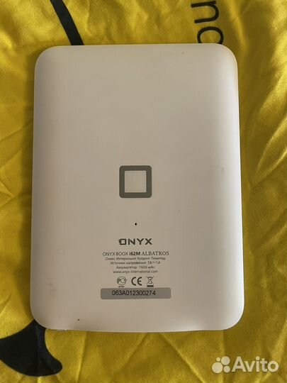 Электронная книга Onyx