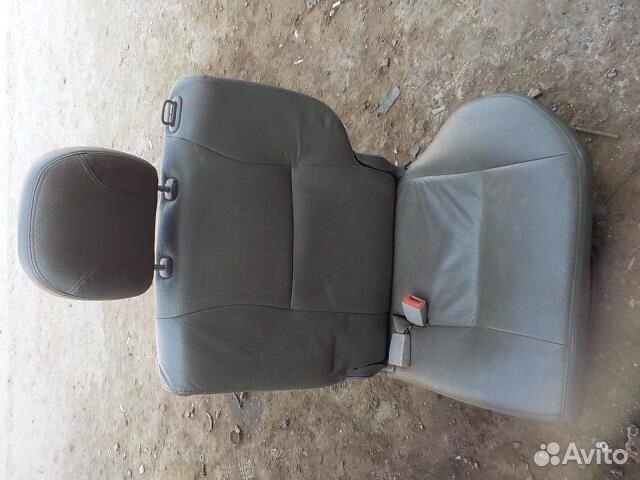 Сидение chery tiggo заднее левое