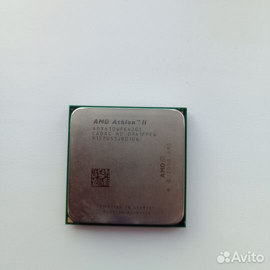 Amd Athlon ii