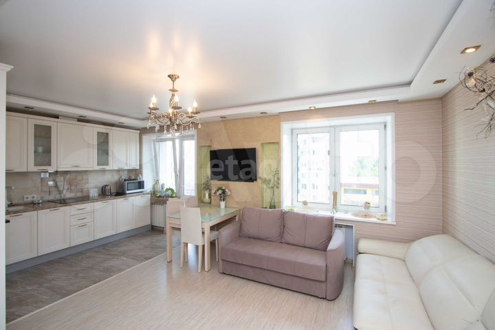 3-к. квартира, 73 м², 5/9 эт.