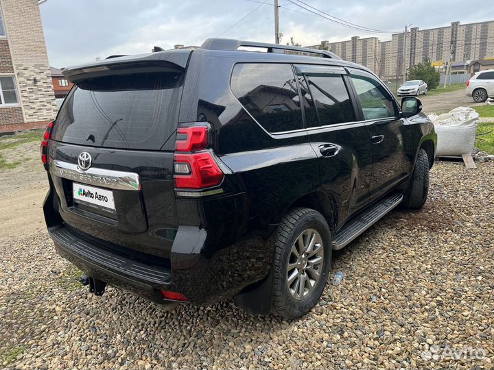 Toyota Land Cruiser Prado 2.8 AT, 2018, 132 500 км