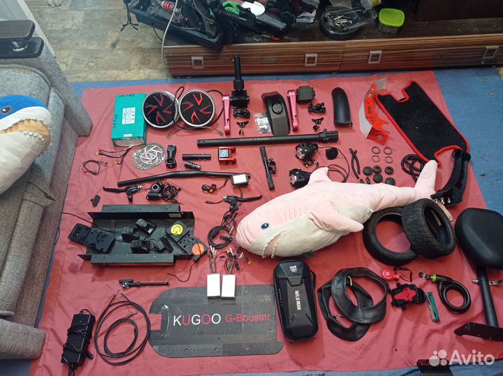 Запчасти и тюнинг kugoo G-Booster Топ состояние
