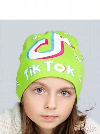 Шапка детская новая двойная(разные цвета)