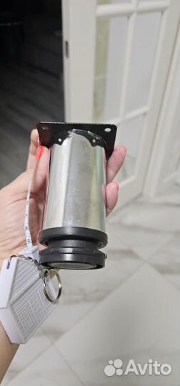 Ножки для мебели металлические
