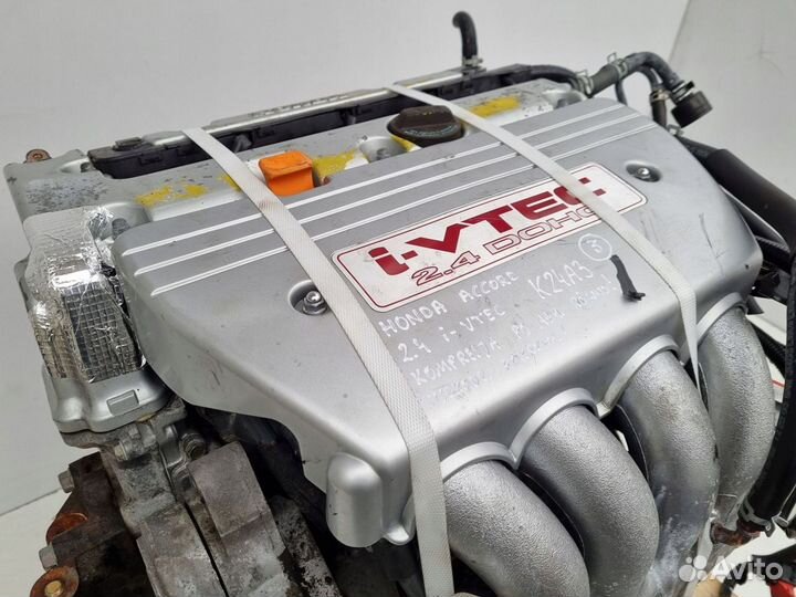 Контрактный двигатель Honda +акпп