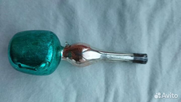 Ёлочная игрушка. Керосинка