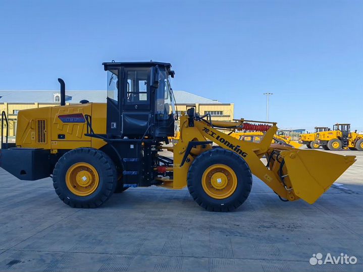 Фронтальный погрузчик Lonking CDM835, 2023