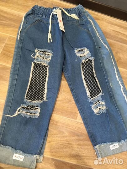Джинсы для девочки