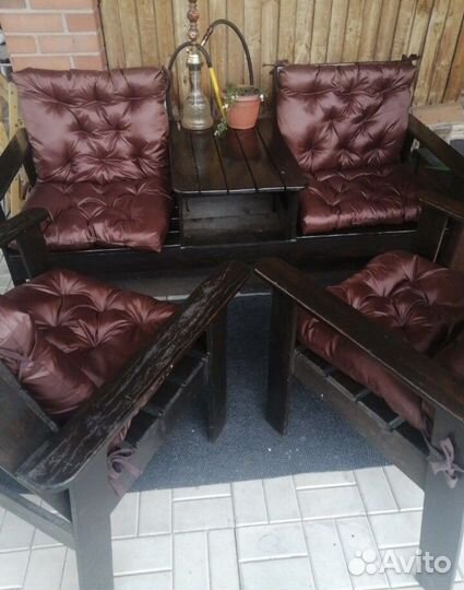 Подушка на стул, для шезлонга, матрас для качелей