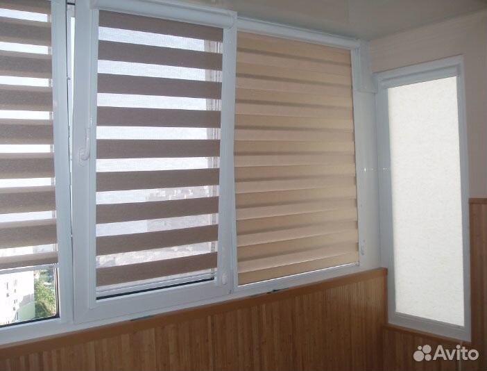 Рулонные шторы