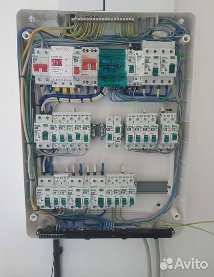 Электрик, Замена проводки