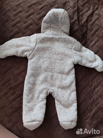 Комбинезон утеплённый 52-56