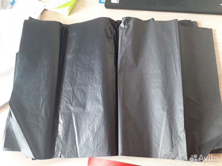 Копировальная бумага копирка черная