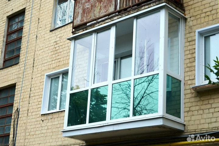 Балкон под ключ