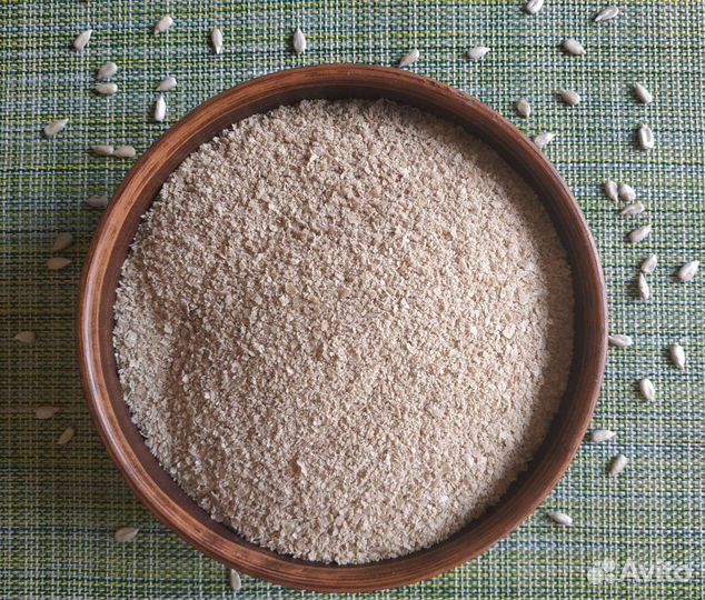 Подсолнечный жмых, 1 кг