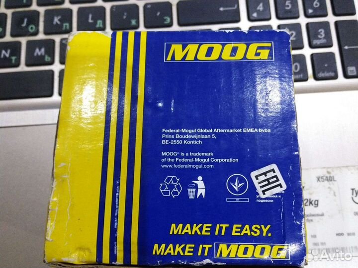 Подшипник Moog op-wb-11128