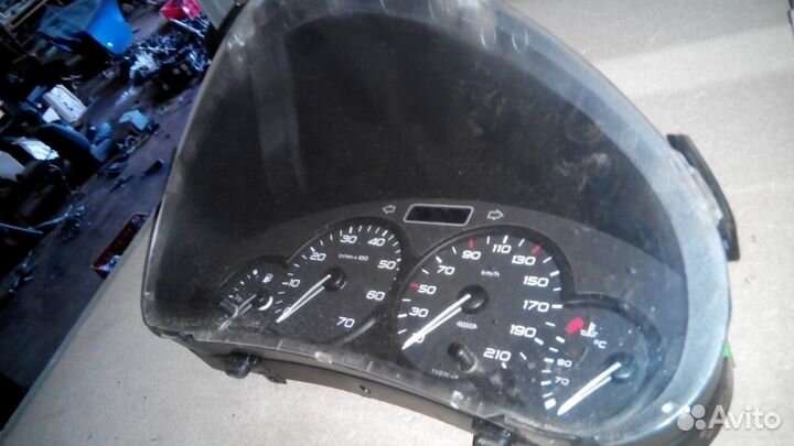 Панель приборов пежо 206 peugeot 206