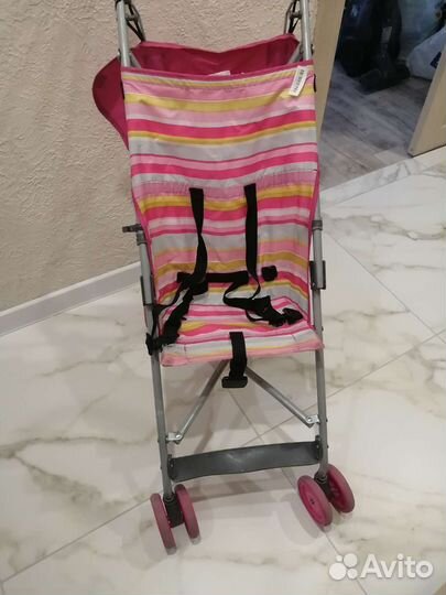 Прогулочная коляска трость
