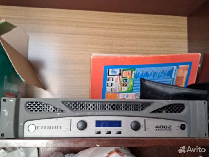 Усилитель мощности crown xti4002