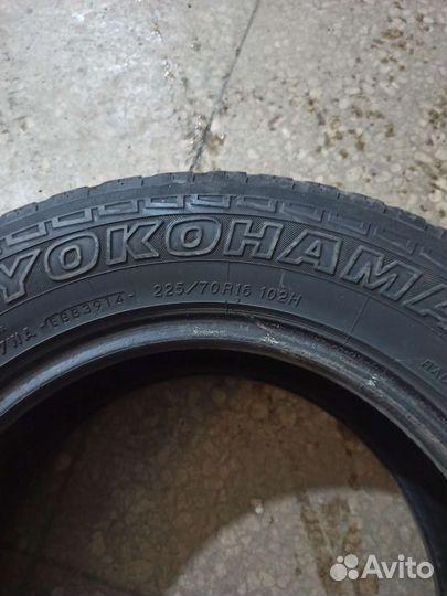 Yokohama Geolandar A/T-S G012 225/70 R16 102