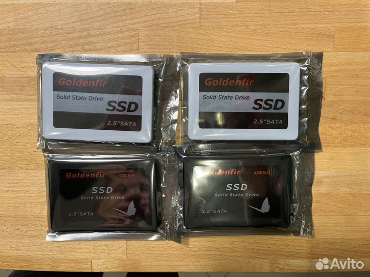 Ssd диск новые и бу 240 256 gb, 1 tb