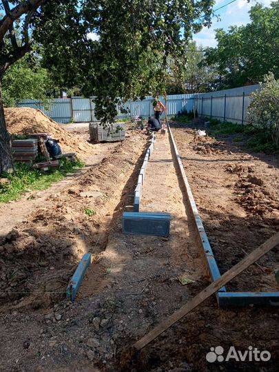 Земляные работы вручную копка транше вручную