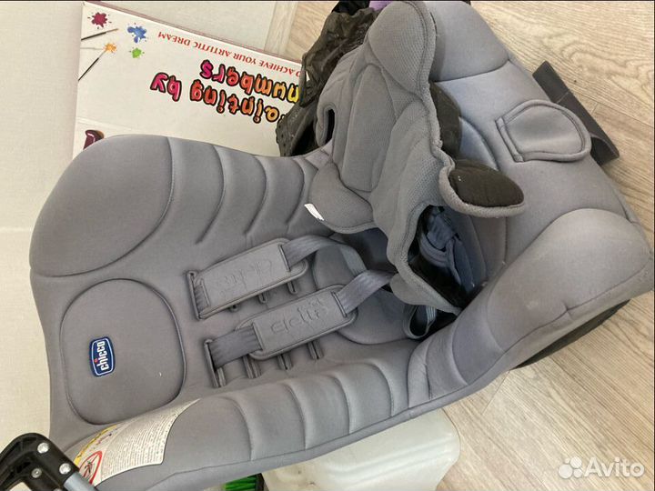 Автокресло и коляска