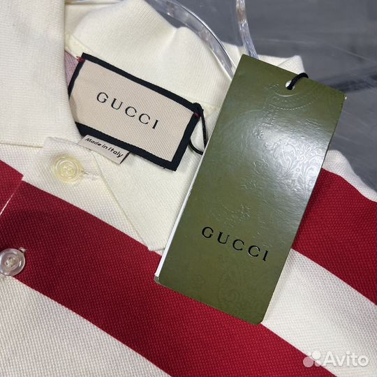 Футболка поло polo Gucci мужская женская оптом