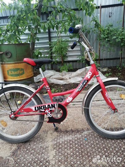 Детский велосипед