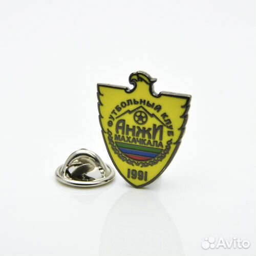 Футбольные значки клубов 1-й и 2-й лиг России