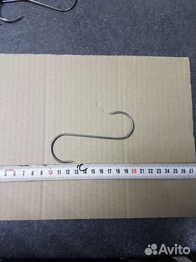 Крючки для коптильни из нержавейки