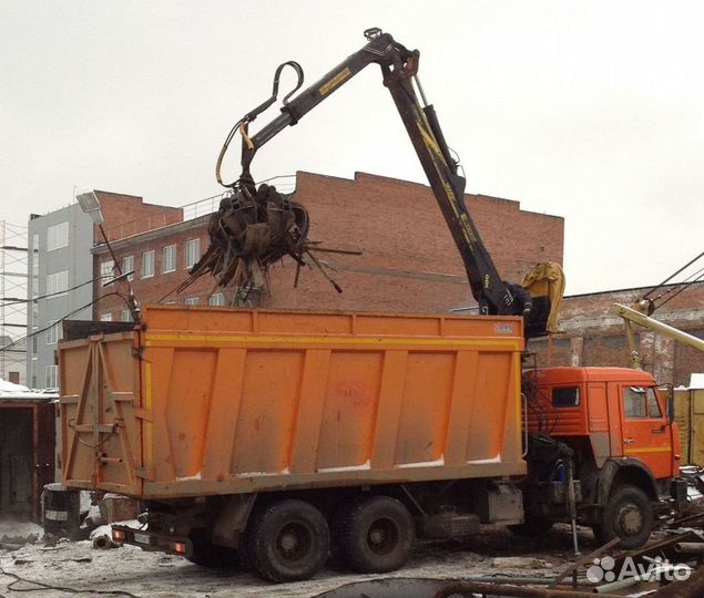 Вывоз Прием Металла Резка Демонтаж