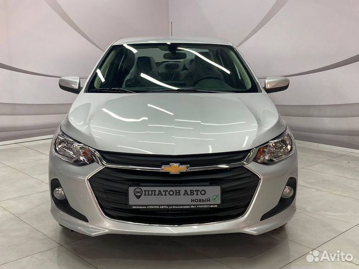 Chevrolet Onix 1.2 AT, 2023, 50 км