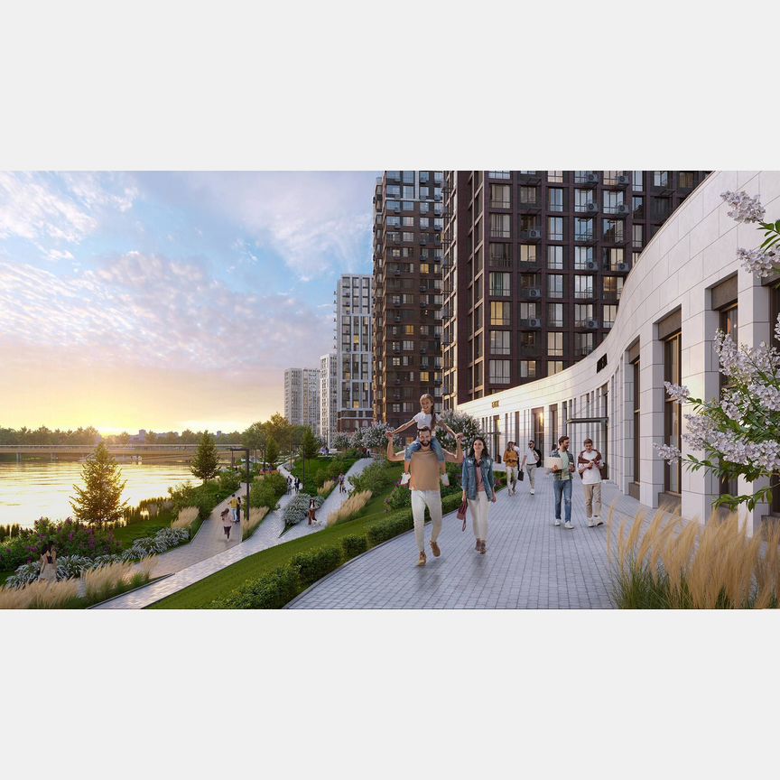 2-к. квартира, 38,4 м², 10/13 эт.