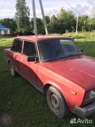 ВАЗ 2107 1.5 МТ, 1998, 66 160 км