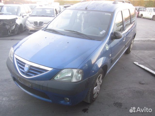 Насос топливный электрический dacia logan 1 2007