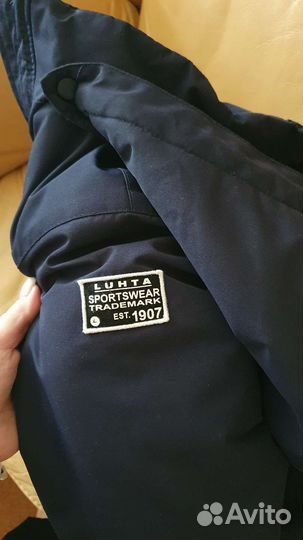 Куртка luhta 152 -158, как у zara, hm