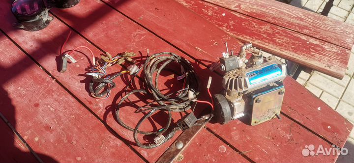 Блокировки дифференциала компрессор ARB