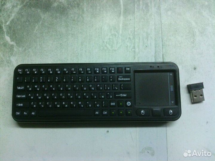 Клавиатура с мышью