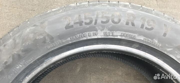 Continental ContiPremiumContact 6 245/50 R19 101Y