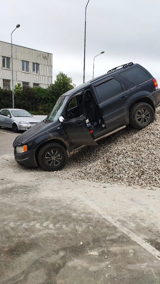 Ford Escape: фото владельца