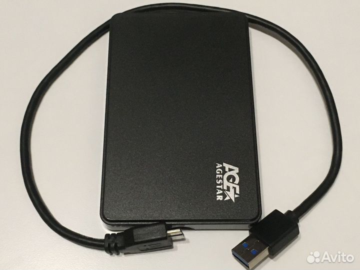 Внешний USB 3.2 Gen1 жёсткий диск 500 Gb