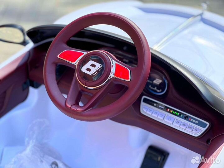 Детский электромобиль