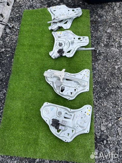 Стеклоподьемник трапеция ix 35 ix35 задний правый