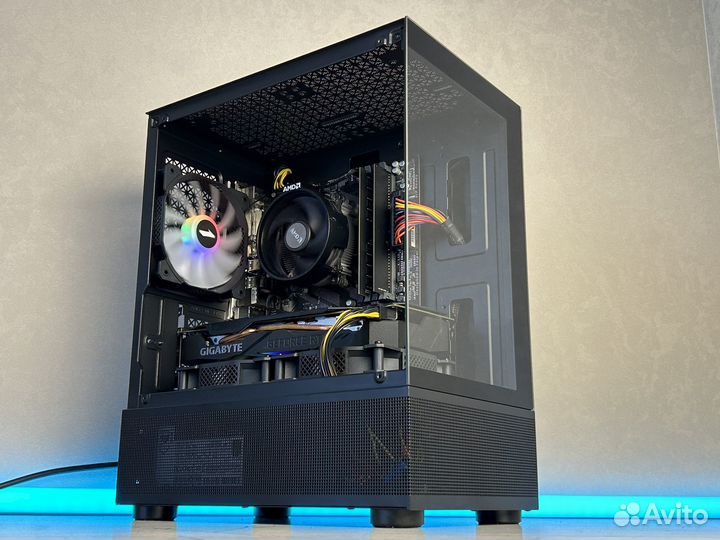 Игровой Пк Ryzen 5 2600 / RTX 2060 / 16GB