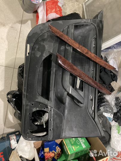 Дверные карты Passat CC