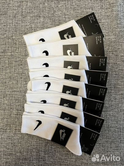 Носки nike 15 пар