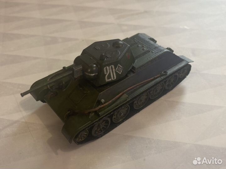Т-34-76 1:72