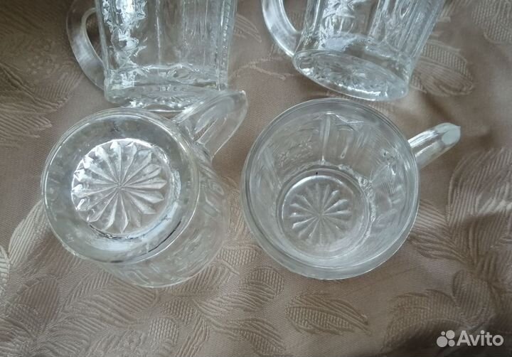 Кружки и стаканы СССР